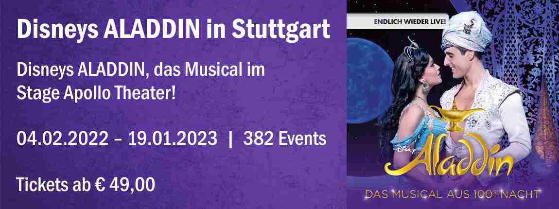 Musical Aladdin Stuttgart