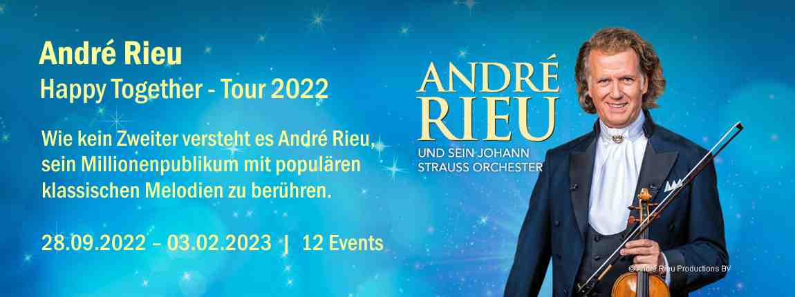 André Rieu und Johann Strauss Orchester