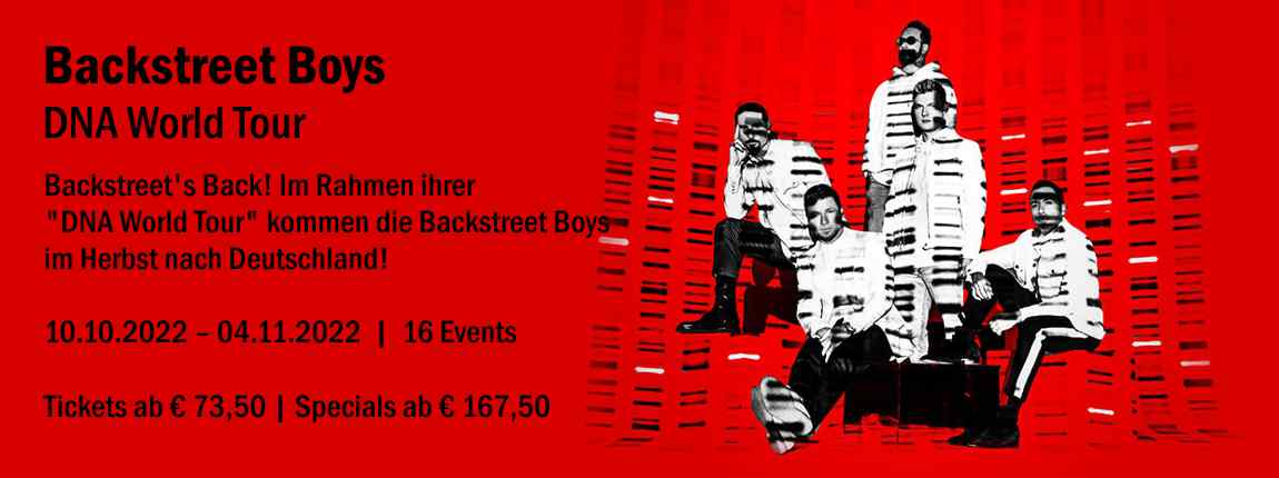Backstreet Boys - DNA World Tour