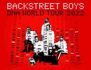 Backstreet Boys - DNA World Tour