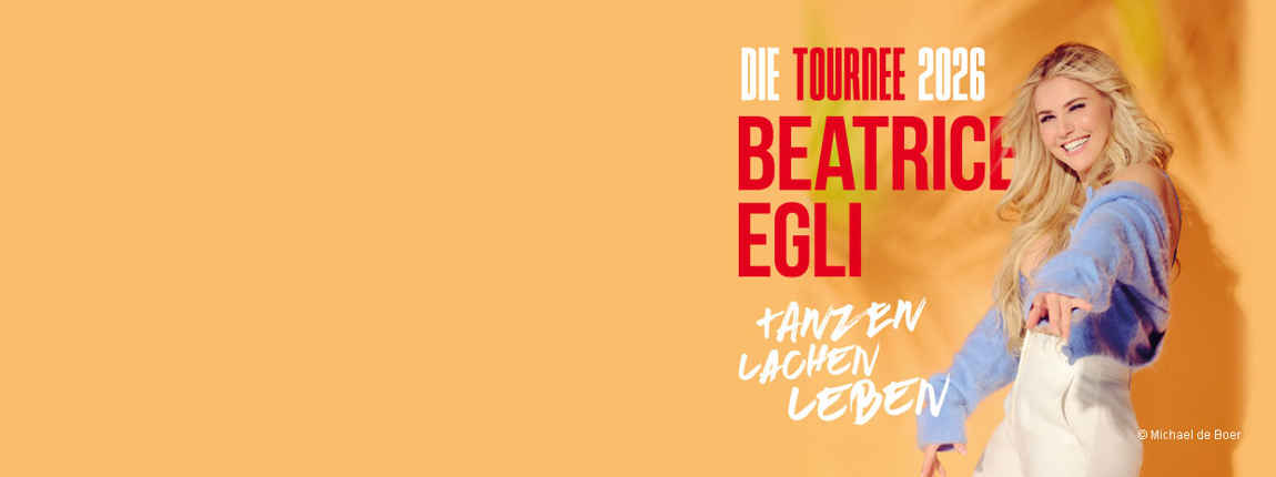 Tanzen - Lachen - Leben - Die Tournee 2026