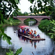 Flößen auf der Werra mit vielen Erlebnissen