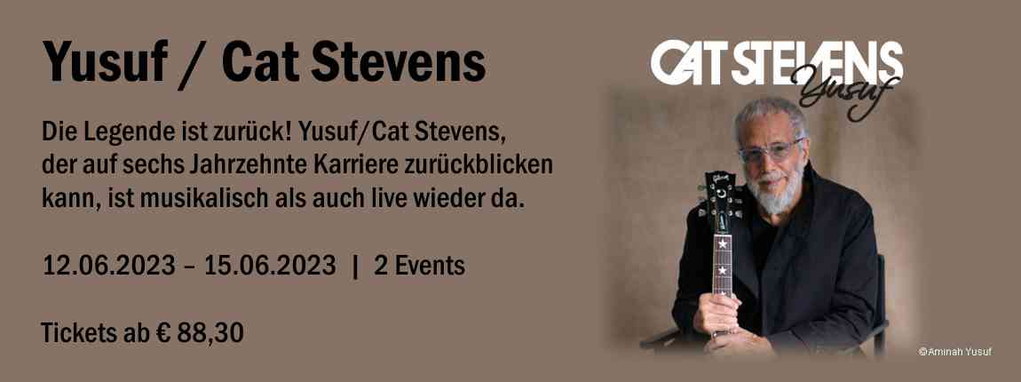 Yusuf / Cat Stevens