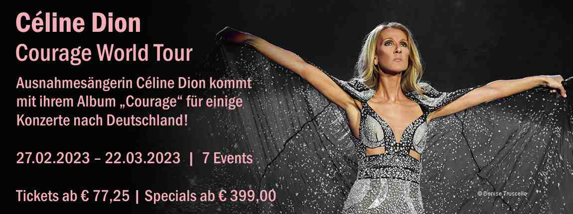 Celine Dion - Courage World Tour