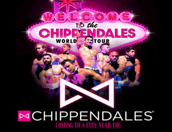 Welcome to Chippendales Tour 2024