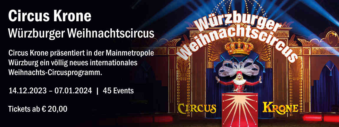 Circus Krone - Würzburger Weihnachtscircus
