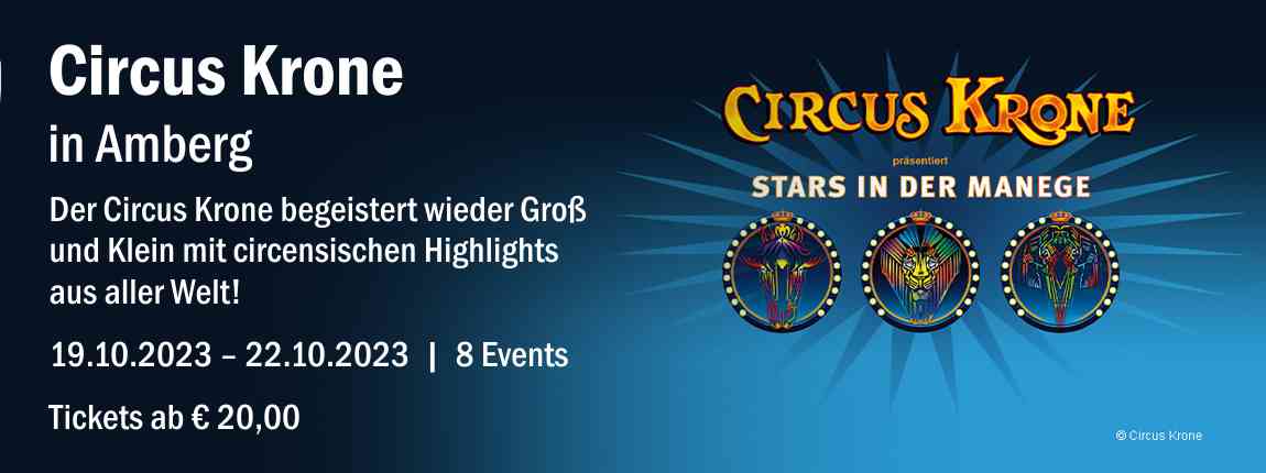 Stars in der Manege in Amberg