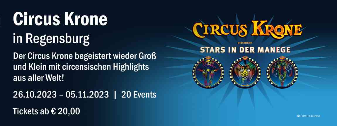 Stars in der Manege in Regensburg