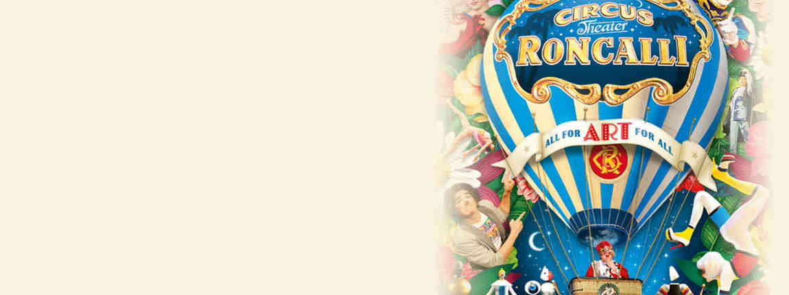 Der schönste Circus der Welt in Oberhausen
