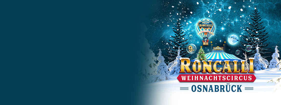 Weihnachtscircus in Osnabrück