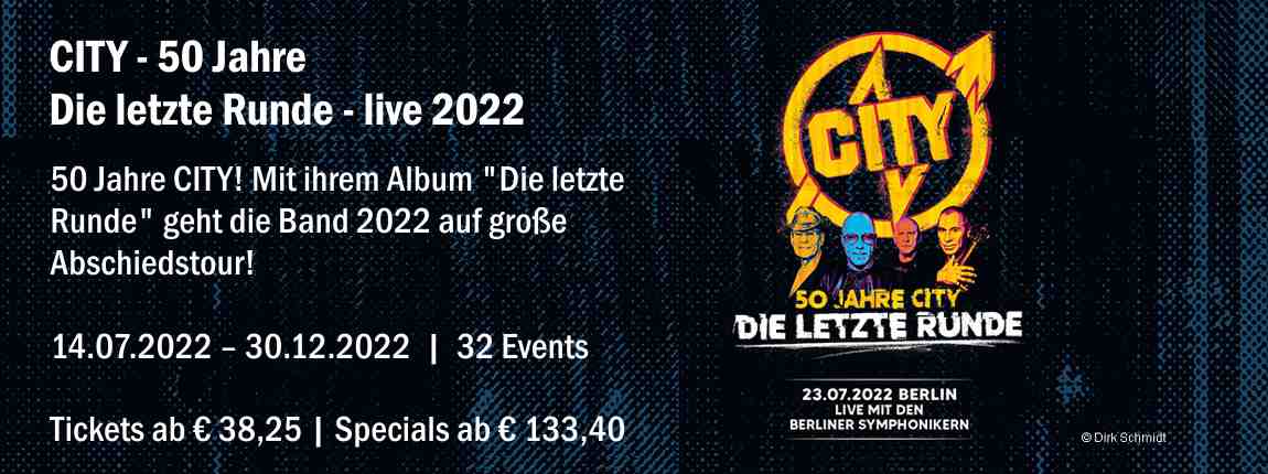 City - 50 Jahre - Die letzte Runde