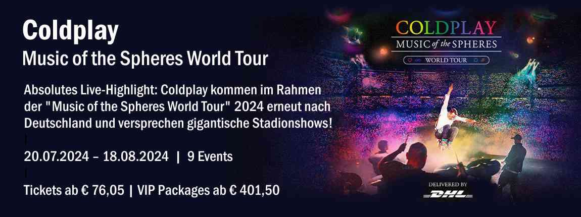 Coldplay - Music Of The Spheres World Tour