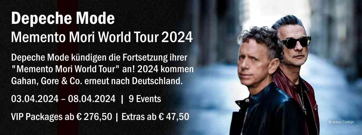 Memento Mori World Tour 2024