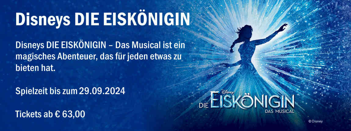 Musical "Die Eiskönigin" in Hamburg