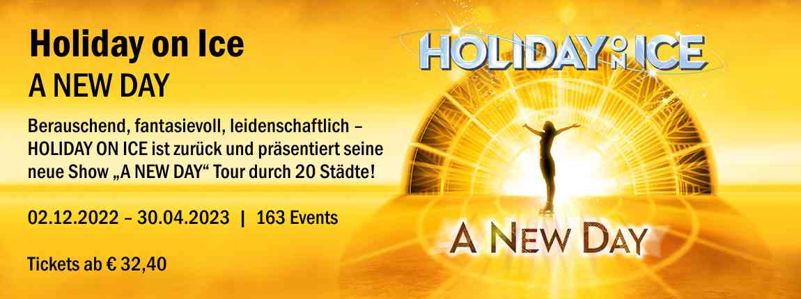 Holiday on Ice - Die neue Show