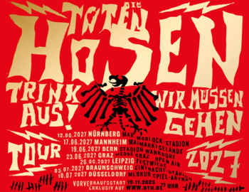 Trink aus! Wir müssen gehen - Tour 2027
