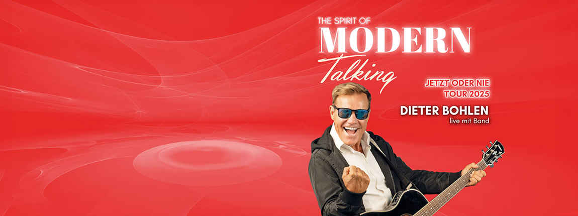 40 Jahre Modern Talking live & Open Air