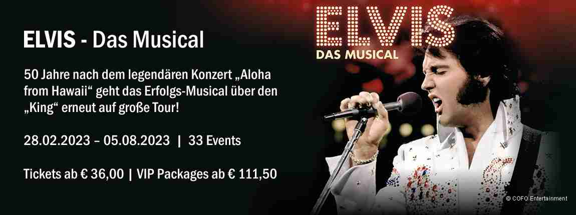 Elvis - Das Musical