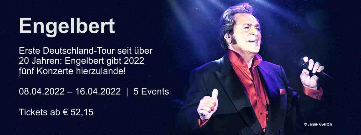 Engelbert Humperdinck Tour 2022