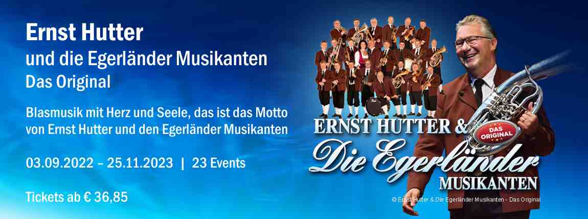 Ernst Hutter & Die Egeländer Musikanten - Das Original