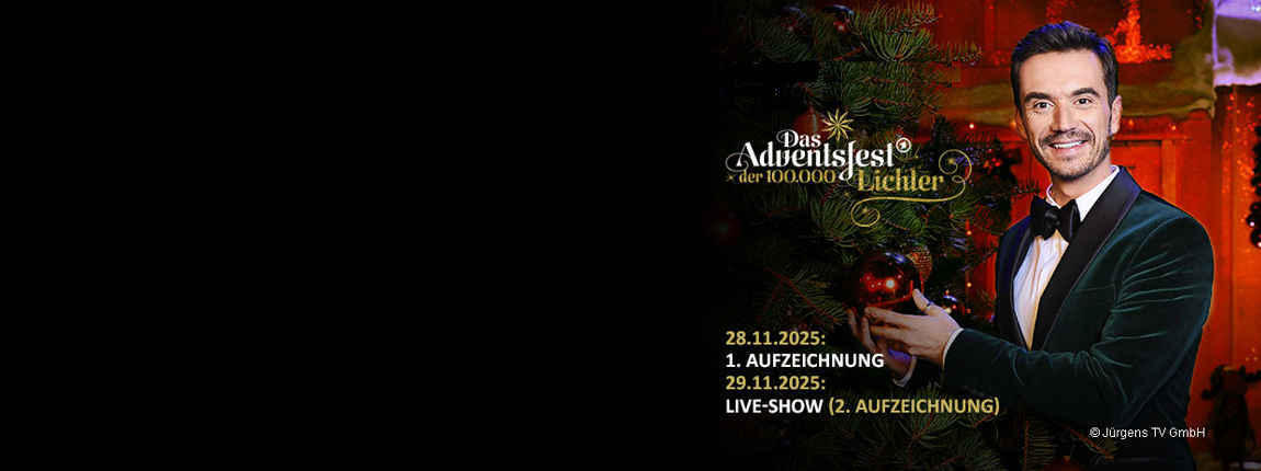 DAS ADVENTSFEST DER 100.000 LICHTER