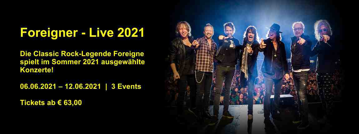 Foreigner - Live 2022
