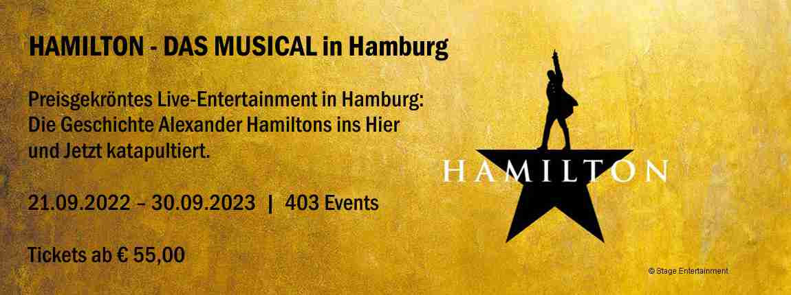 Das Musical Hamilton