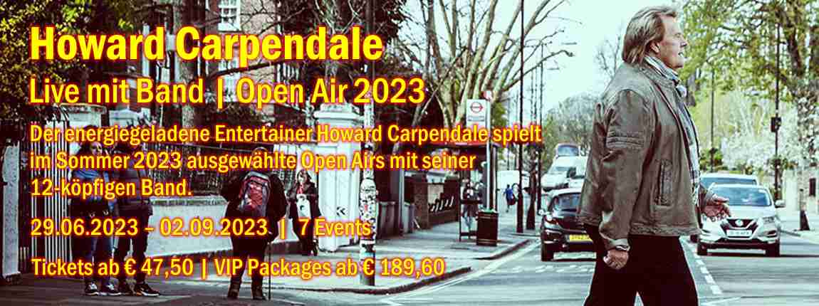 Live mit Band | Open Air 2023