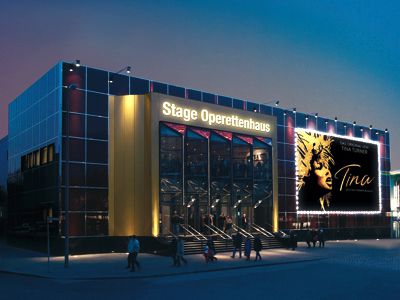 Stage Operettenhaus in Hamburg