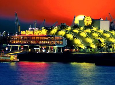 Der König der Löwen in Hamburg Stage Theater im Hafen