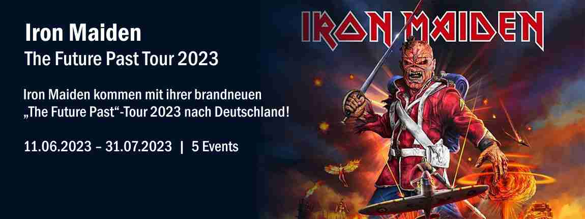 Iron Maiden - The Future Past Tour 2023