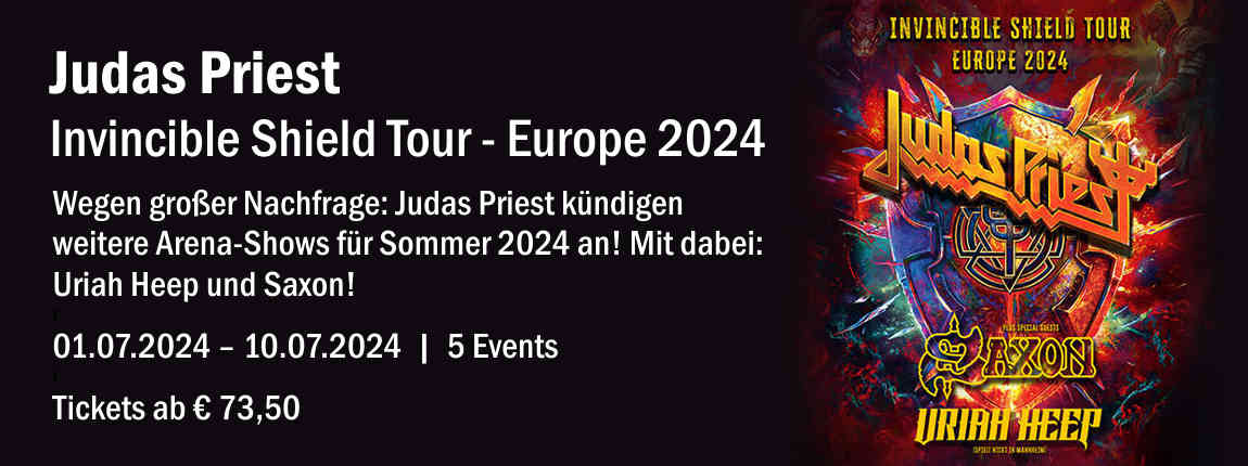 Invincible Shield Tour - Europe 2024