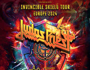 Invincible Shield Tour - Europe 2024