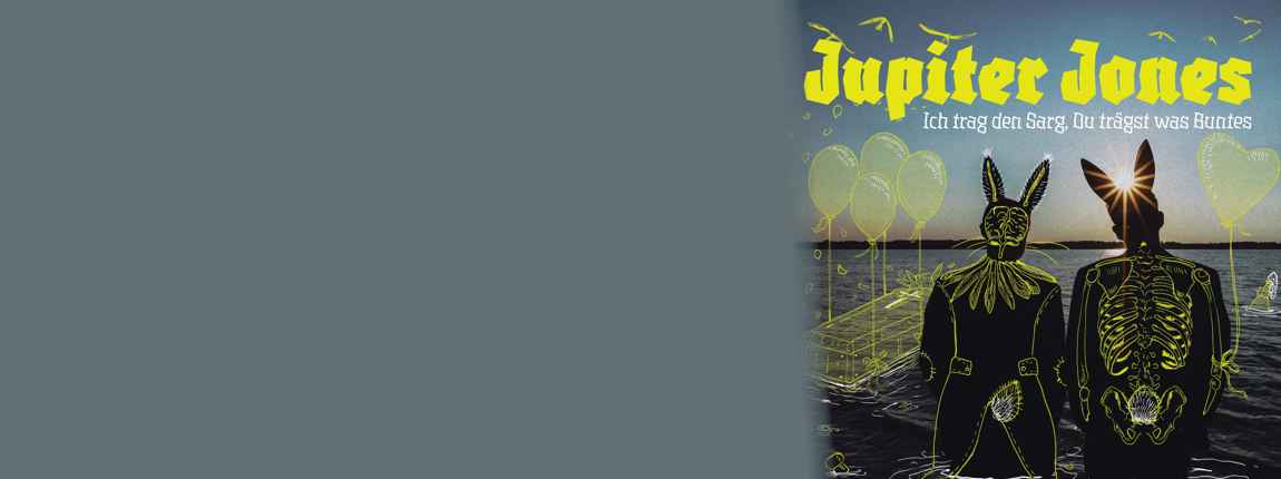 Ich trag den Sarg, Du trägst was Buntes - Tour 2026