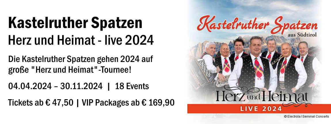Herz und Heimat - live 2024