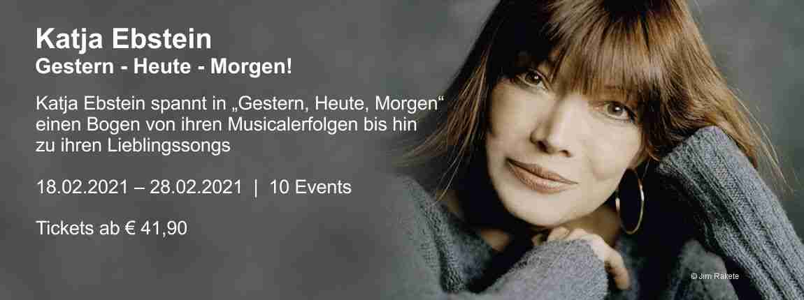 Katja Ebstein Gestern - Heute - Morgen!