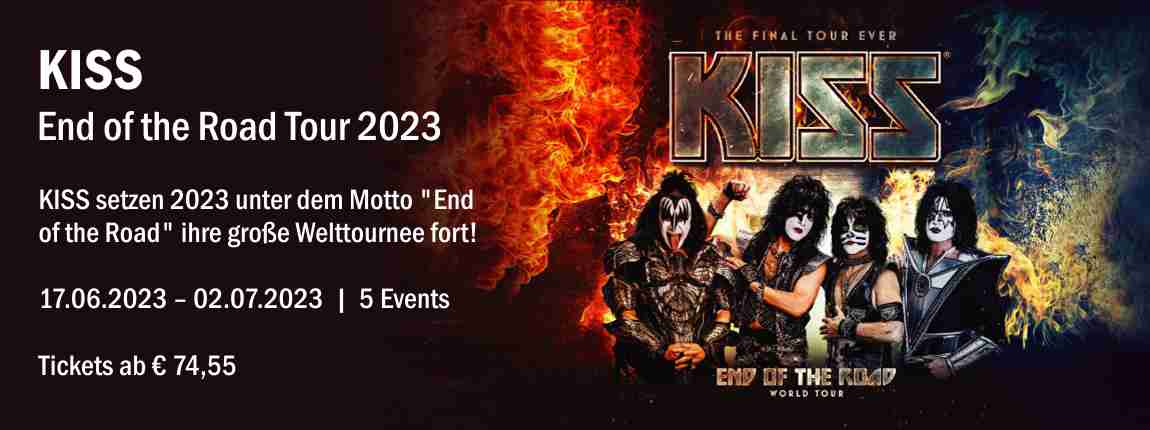 Kiss - End Of The Road 2022