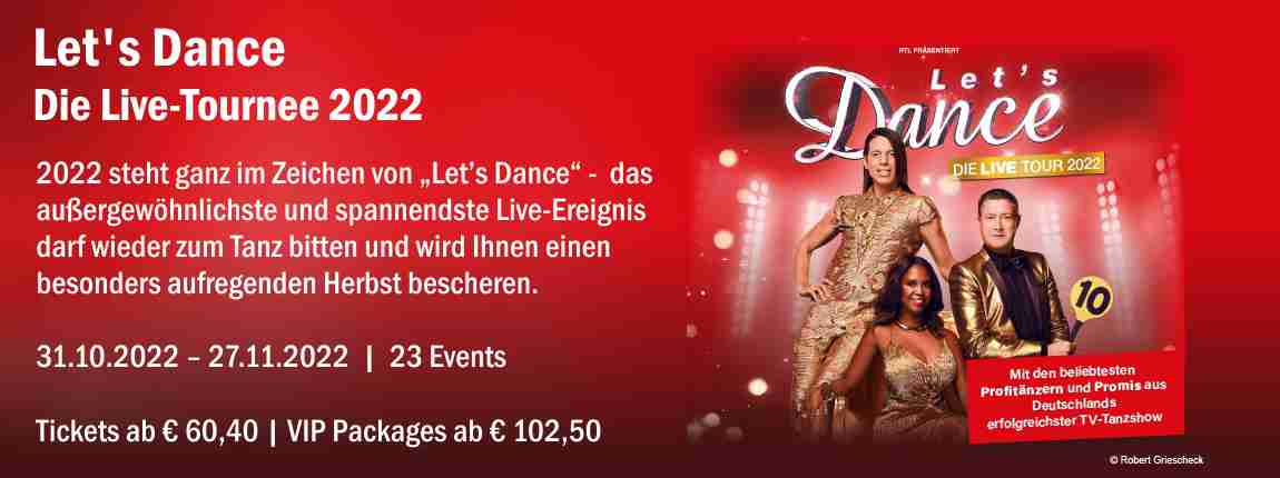 Let's Dance - Die Live-Tour 2022