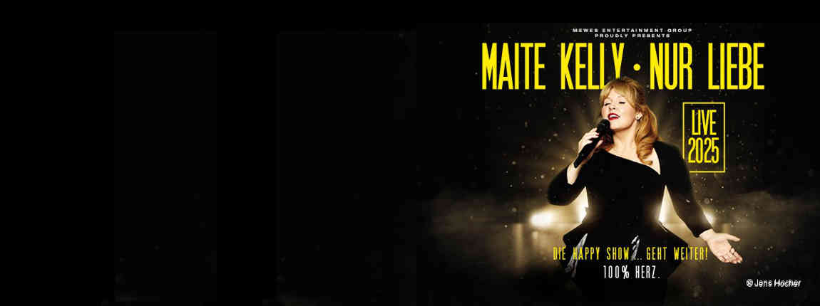 Maite Kelly - Love, Maite - Die Happy Show