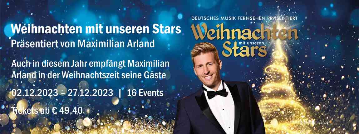 Maximilian Arland - Weihnachten mit unseren Stars