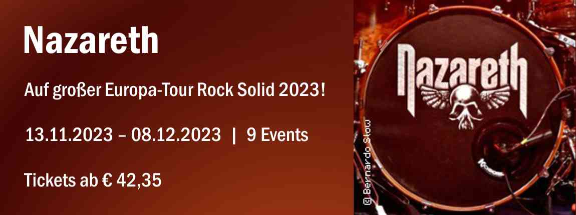 Rock Solid Tour 2023