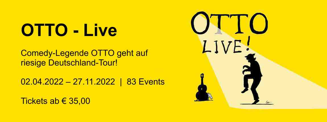 Otto Waalkes -  Blödeltour 2022