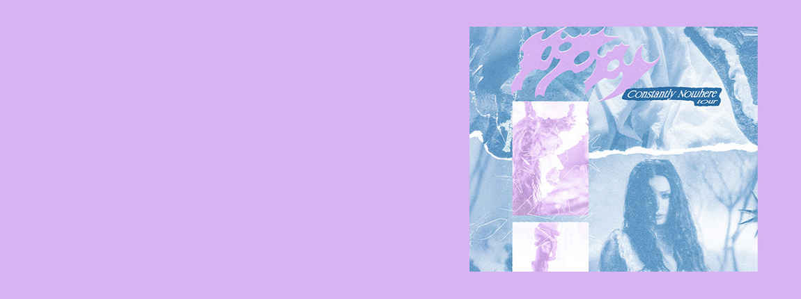 Constantly Nowhere Tour 2026