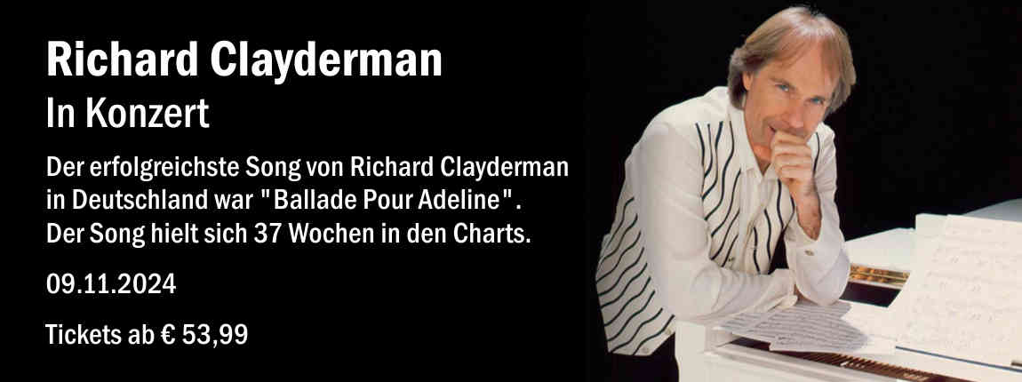 Clayderman in Konzert