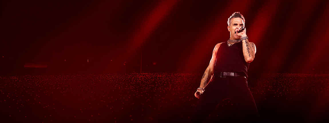 Robbie Williams Live in Wien 2023