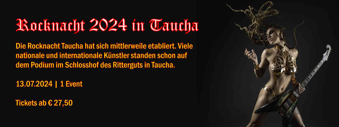 Rocknacht Taucha 2022