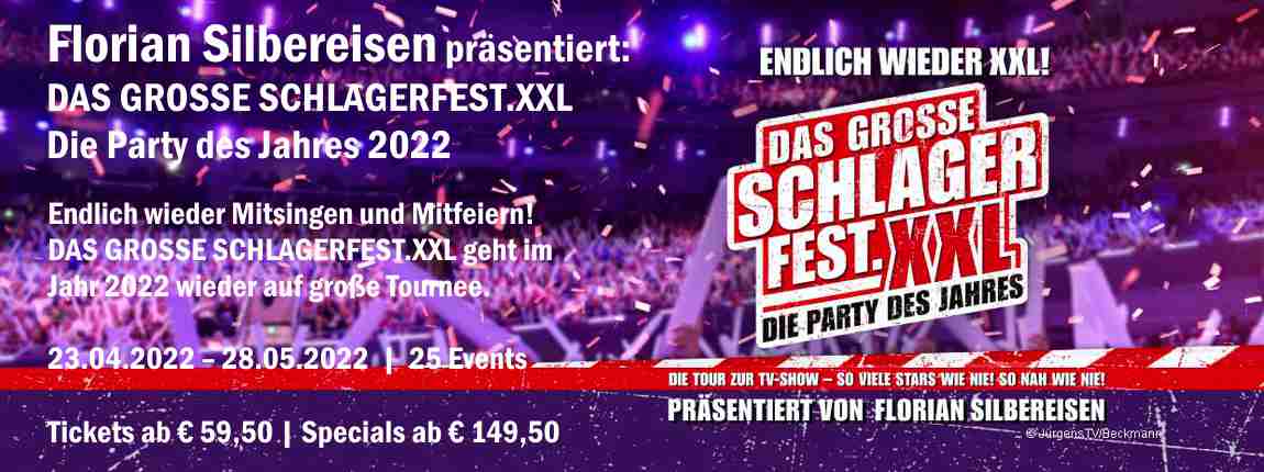 Das Grosse Schlagerfest XXL mit Florian Silbereisen