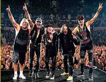 Scorpions - Rock Believer Tour 2023