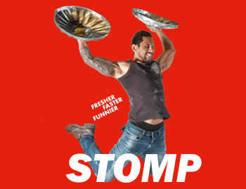 Originelles und witziges Rhythmusspektakel