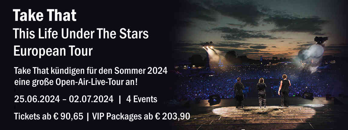 This Life Under The Stars - European Tour